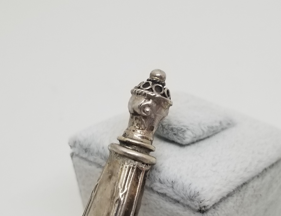 KABARTMA İŞÇİLİKLİ OSMANLI DÖNEMİ GÜMÜŞ İĞNEDAN