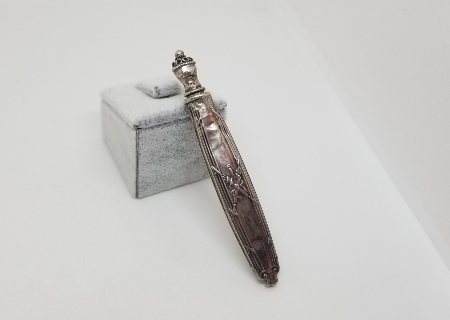 KABARTMA İŞÇİLİKLİ OSMANLI DÖNEMİ GÜMÜŞ İĞNEDAN