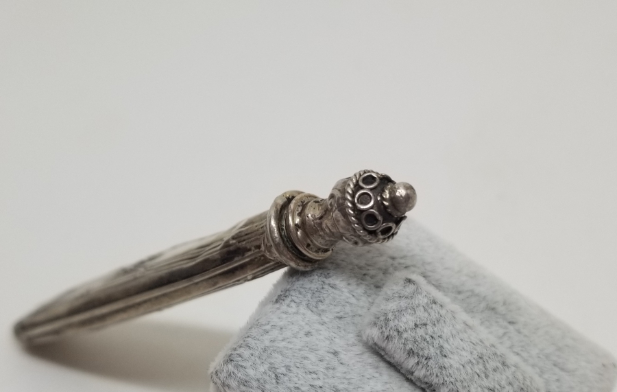 KABARTMA İŞÇİLİKLİ OSMANLI DÖNEMİ GÜMÜŞ İĞNEDAN