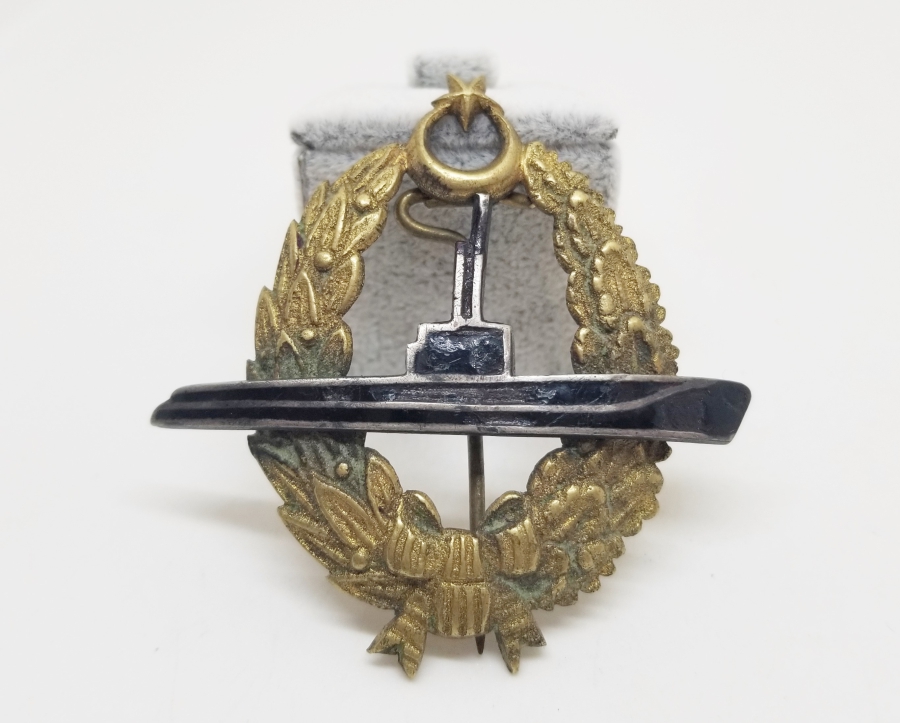 ANTİKA DENİZALTI SUBAY BRÖVESİ