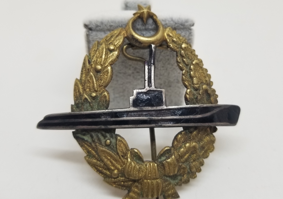 ANTİKA DENİZALTI SUBAY BRÖVESİ