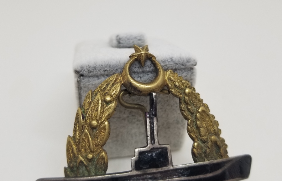 ANTİKA DENİZALTI SUBAY BRÖVESİ