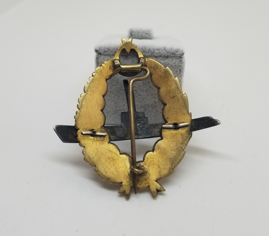 ANTİKA DENİZALTI SUBAY BRÖVESİ