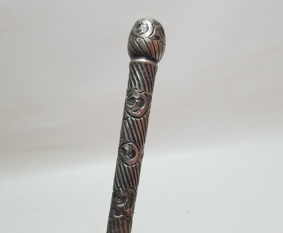 OSMANLI DÖNEMİ GÜMÜŞ KAMÇI SAPI