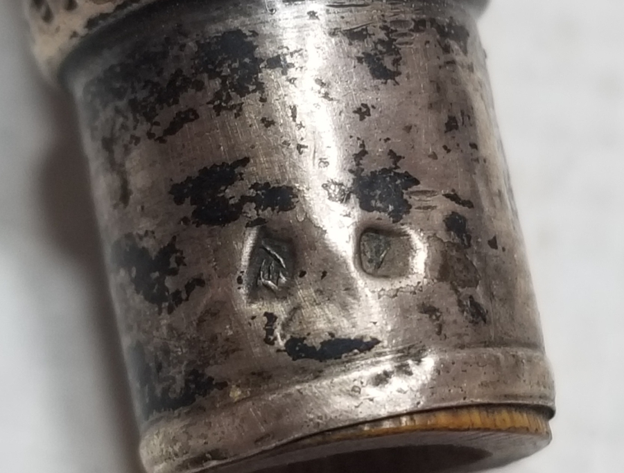 OSMANLI DÖNEMİ GÜMÜŞ KAMÇI SAPI