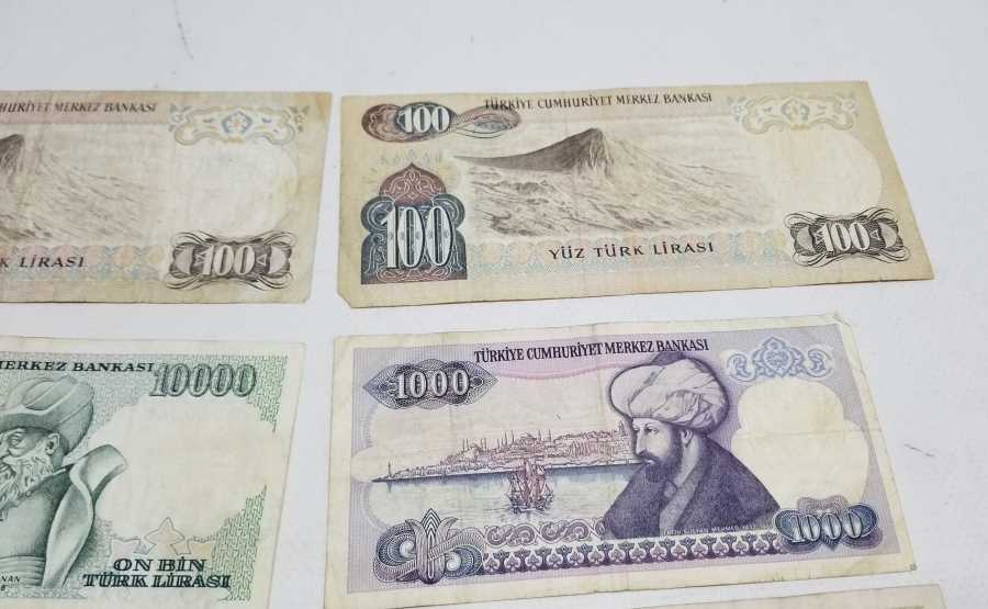 ANTİKA KAĞIT PARA LOTU