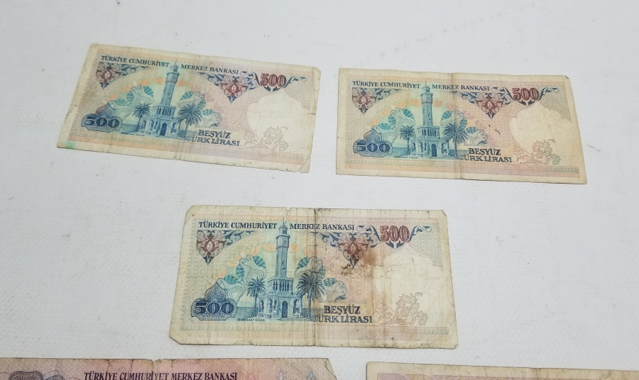 ANTİKA KAĞIT PARA LOTU