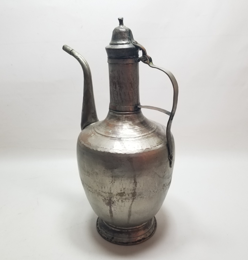 ÜZERİ YAZILI OSMANLI DÖNEMİ İBRİK