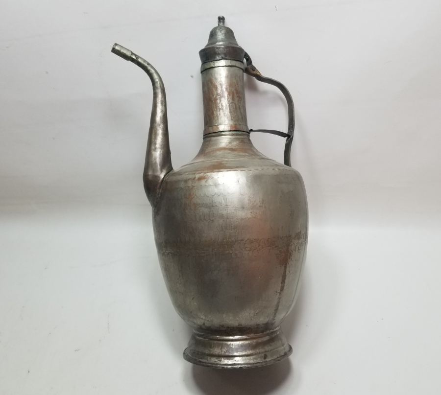 ÜZERİ YAZILI OSMANLI DÖNEMİ İBRİK