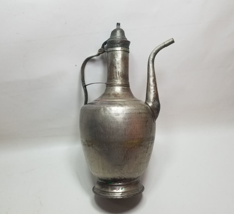 ÜZERİ YAZILI OSMANLI DÖNEMİ İBRİK