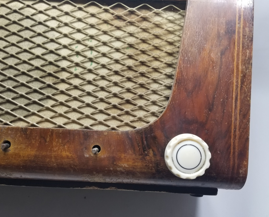 AHŞAP KASA BÜYÜK BOY ANTİKA RADYO