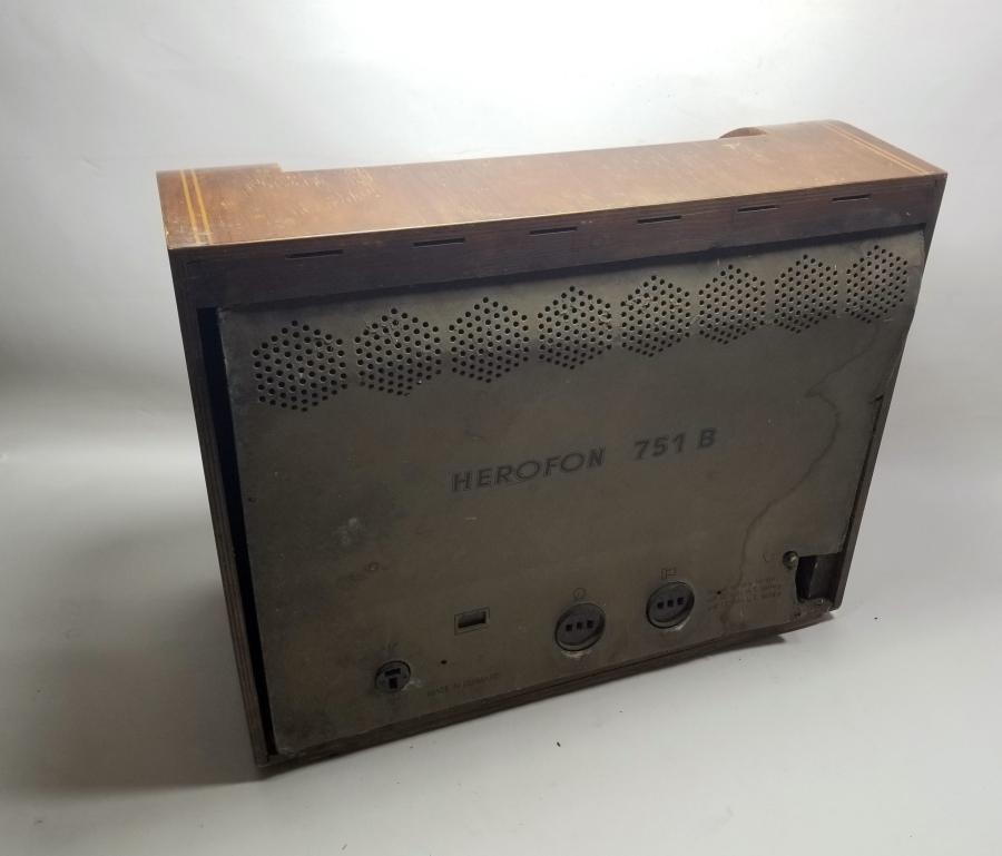 AHŞAP KASA BÜYÜK BOY ANTİKA RADYO