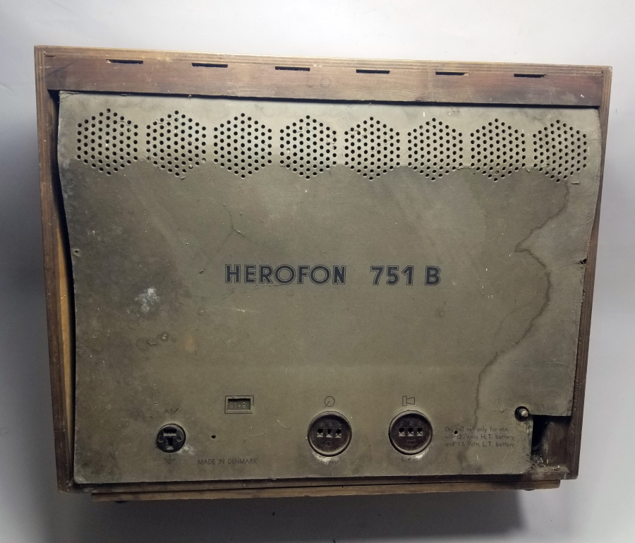 AHŞAP KASA BÜYÜK BOY ANTİKA RADYO