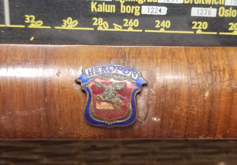 AHŞAP KASA BÜYÜK BOY ANTİKA RADYO