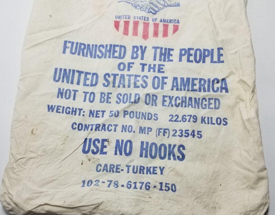 MARSHALL YARDIMI UN ÇUVALI