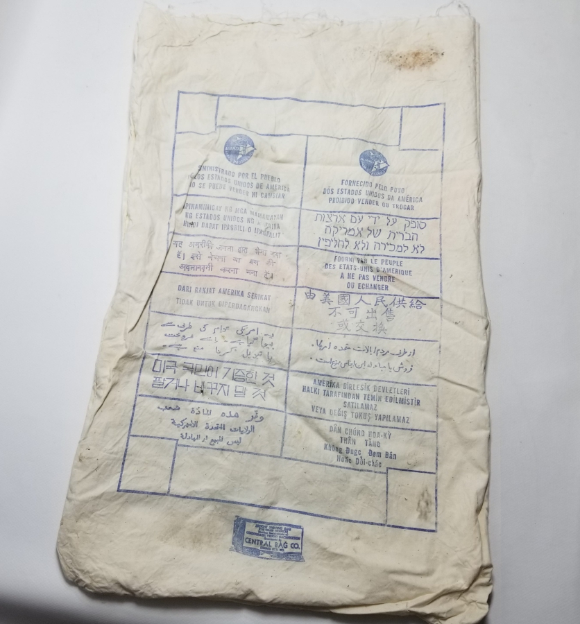 MARSHALL YARDIMI UN ÇUVALI