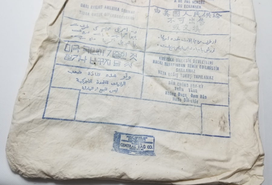 MARSHALL YARDIMI UN ÇUVALI