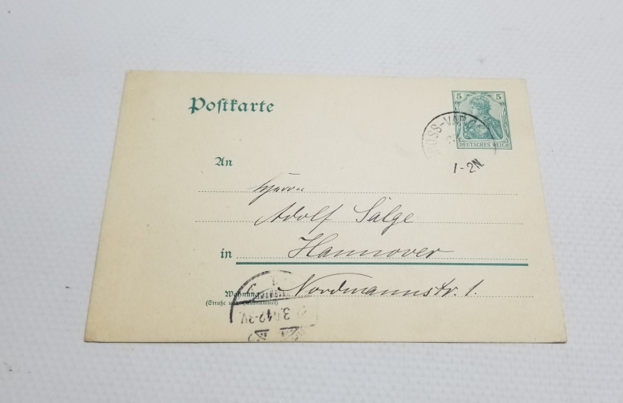 2. DÜNYA SAVAŞI DÖNEMİ KARTPOSTAL