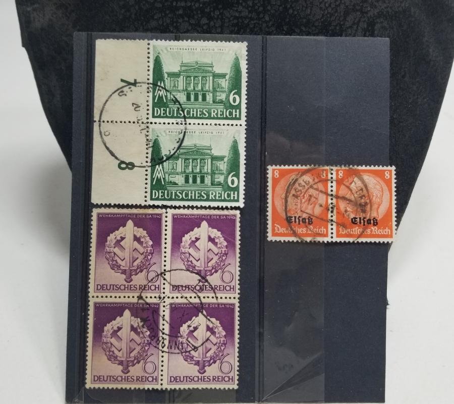 2. DÜNYA SAVAŞI DÖNEMİ ALMAN PUL LOTU