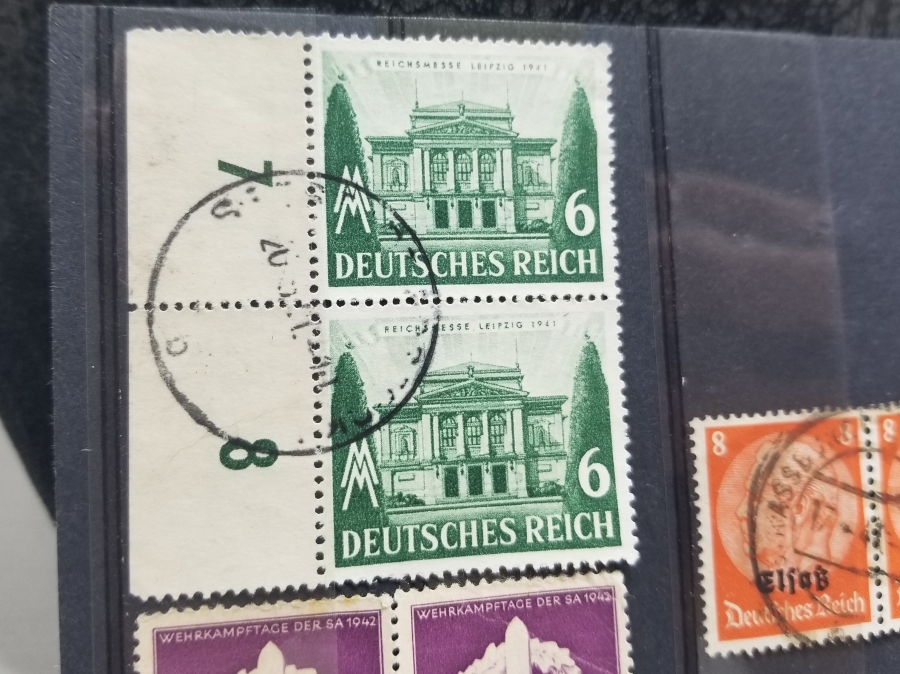 2. DÜNYA SAVAŞI DÖNEMİ ALMAN PUL LOTU