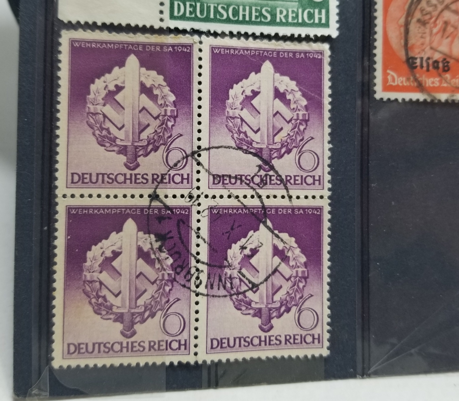 2. DÜNYA SAVAŞI DÖNEMİ ALMAN PUL LOTU