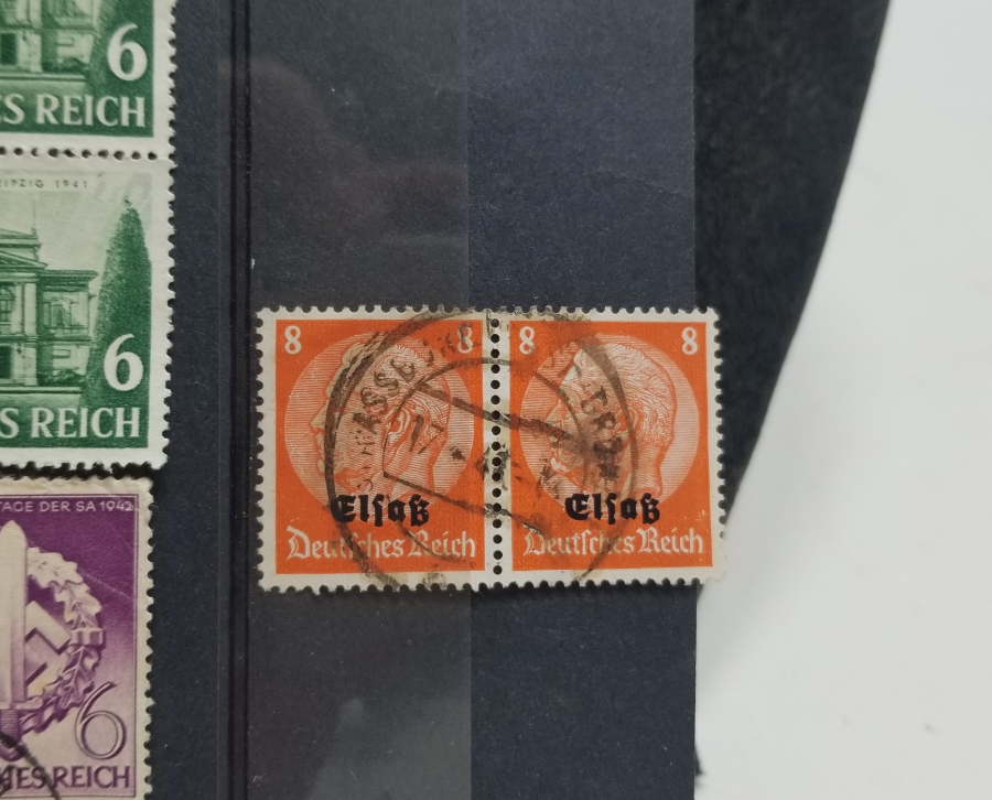 2. DÜNYA SAVAŞI DÖNEMİ ALMAN PUL LOTU