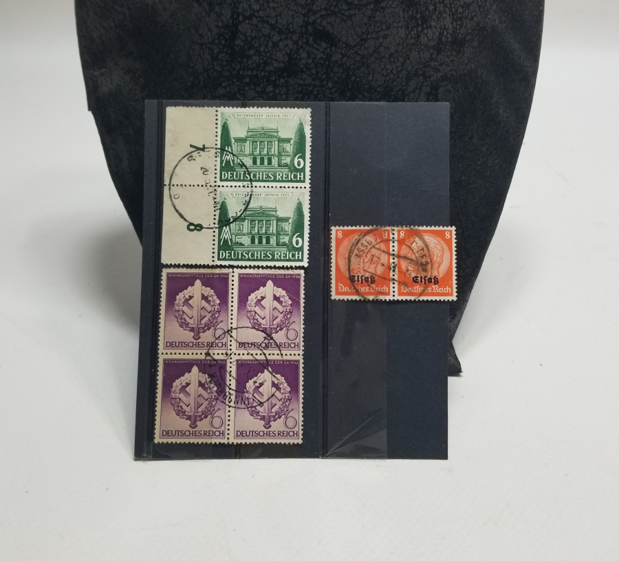 2. DÜNYA SAVAŞI DÖNEMİ ALMAN PUL LOTU