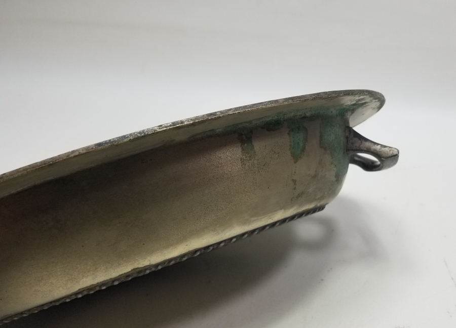 BÜYÜK BOY ANTİKA PERA PALAS İKRAMLIK KAPAĞI