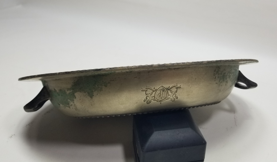 BÜYÜK BOY ANTİKA PERA PALAS İKRAMLIK KAPAĞI