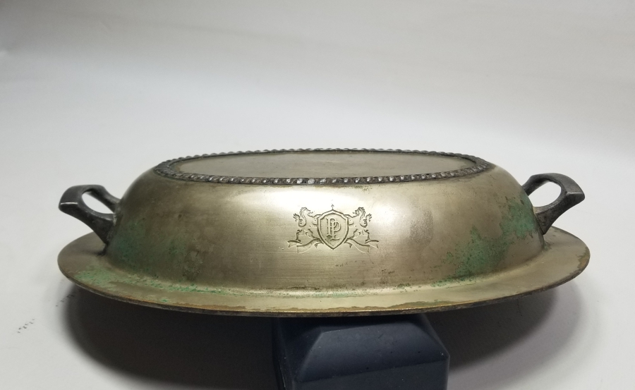 BÜYÜK BOY ANTİKA PERA PALAS İKRAMLIK KAPAĞI