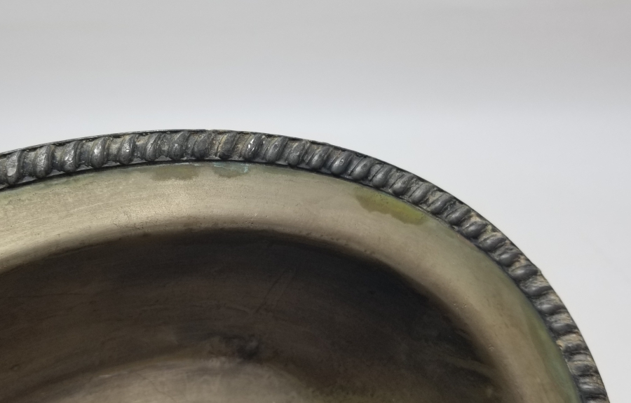 BÜYÜK BOY ANTİKA PERA PALAS İKRAMLIK KAPAĞI