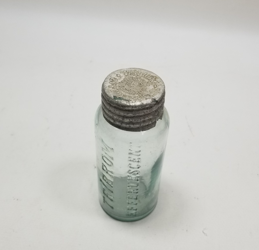 ANTİKA İLAÇ ŞİŞESİ