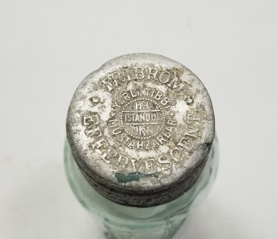 ANTİKA İLAÇ ŞİŞESİ