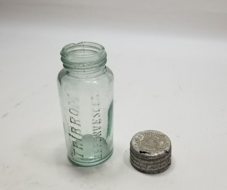 ANTİKA İLAÇ ŞİŞESİ