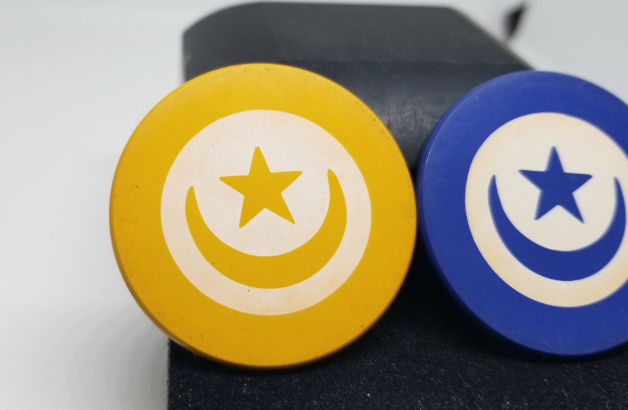 2 ADET OSMANLI KUMAR JETONU