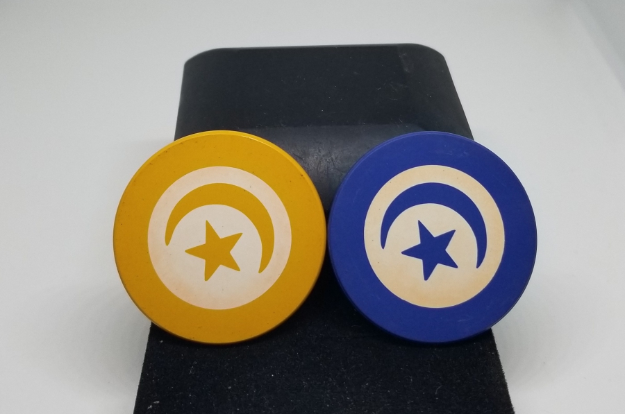 2 ADET OSMANLI KUMAR JETONU