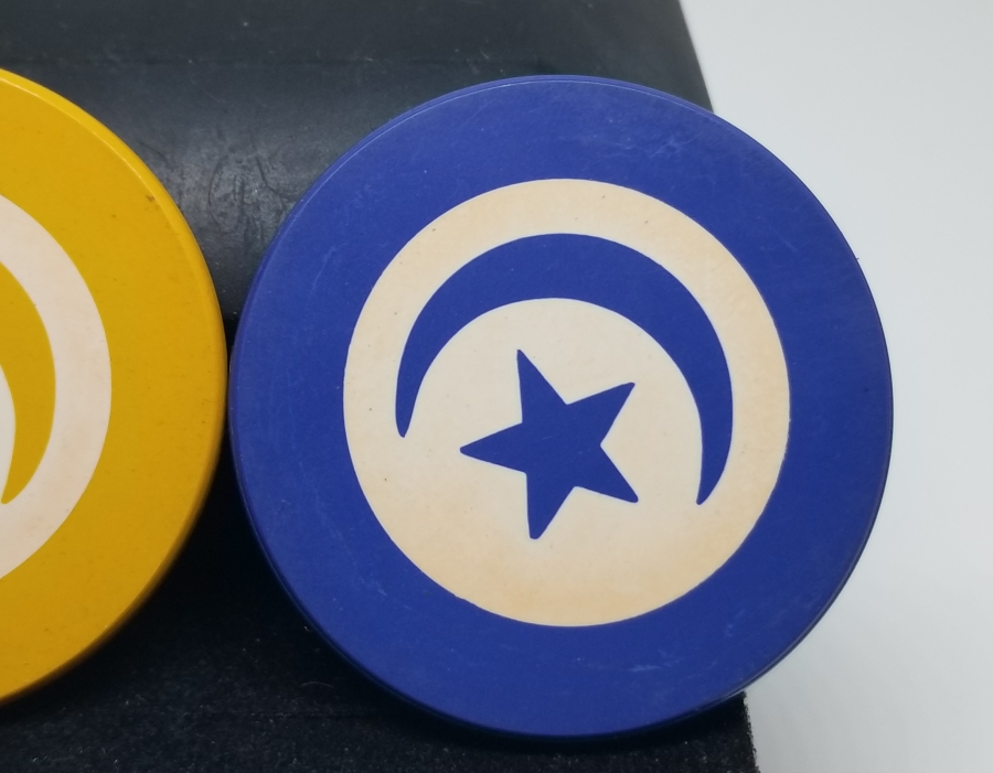 2 ADET OSMANLI KUMAR JETONU