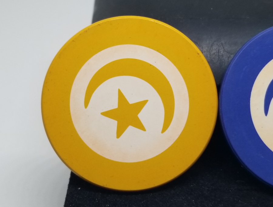 2 ADET OSMANLI KUMAR JETONU