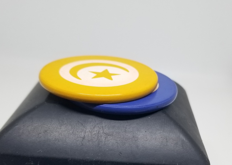 2 ADET OSMANLI KUMAR JETONU