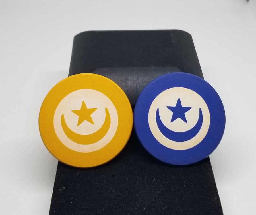 2 ADET OSMANLI KUMAR JETONU