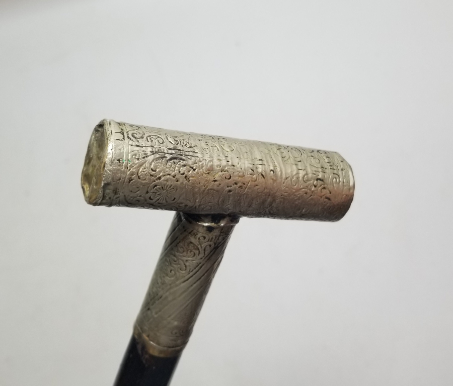 OSMANLI DÖNEMİ EL YAPIMI BASTON