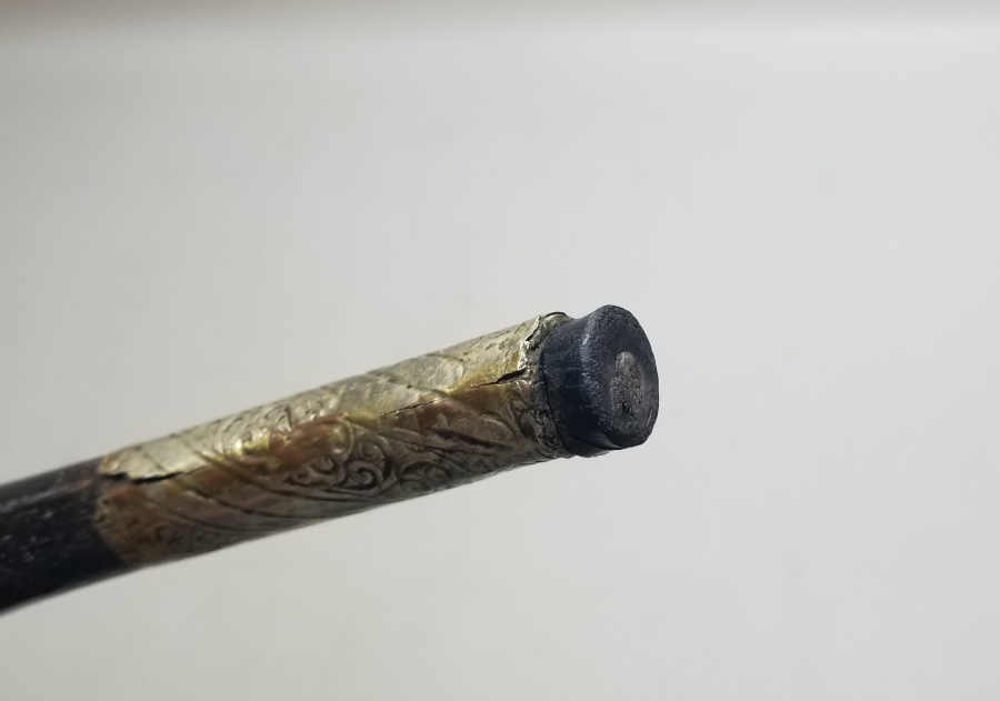 OSMANLI DÖNEMİ EL YAPIMI BASTON