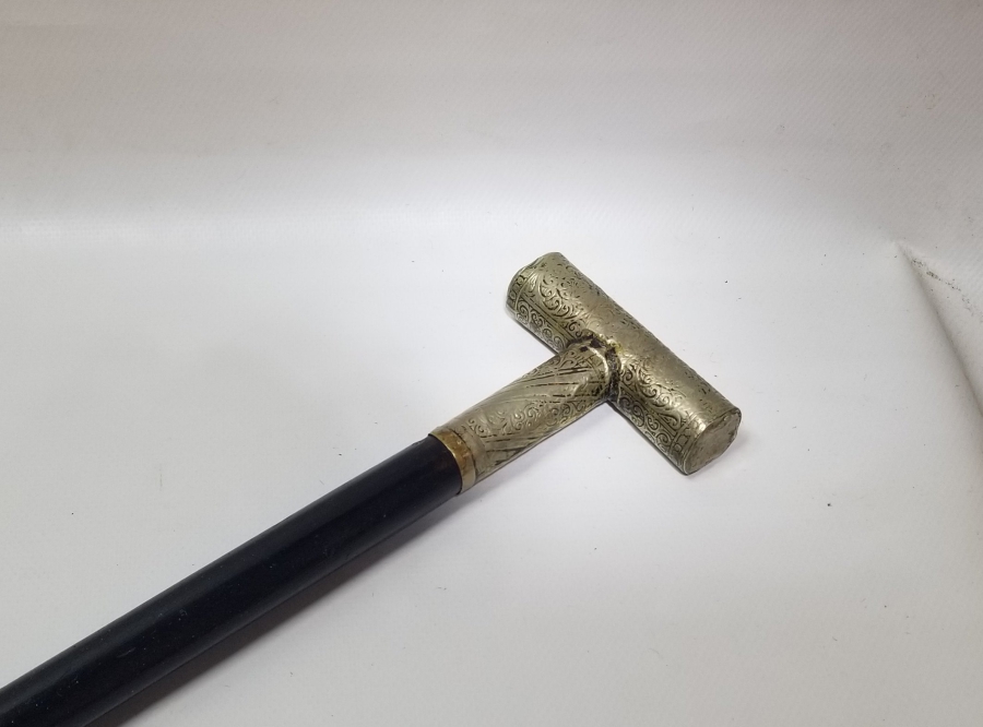 OSMANLI DÖNEMİ EL YAPIMI BASTON