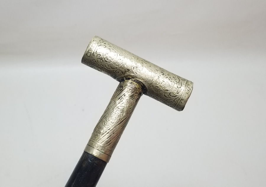 OSMANLI DÖNEMİ EL YAPIMI BASTON