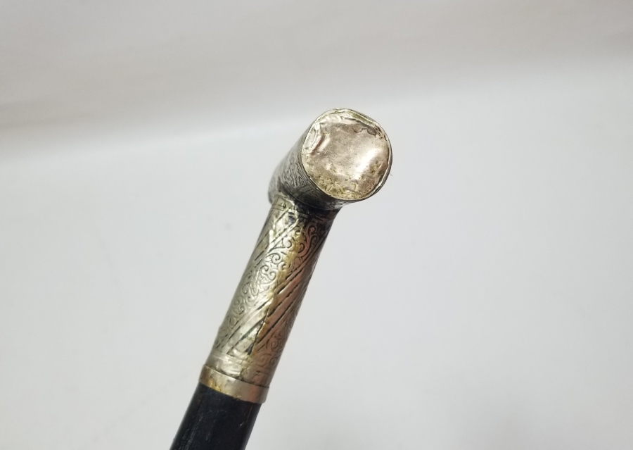 OSMANLI DÖNEMİ EL YAPIMI BASTON