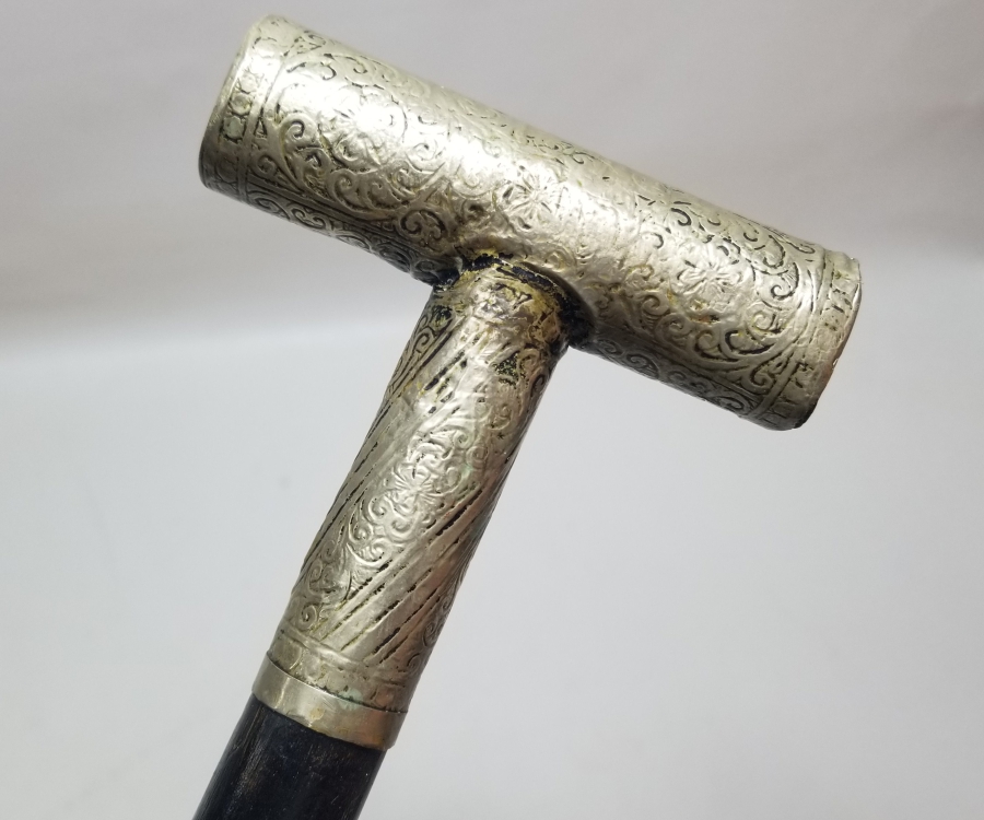 OSMANLI DÖNEMİ EL YAPIMI BASTON