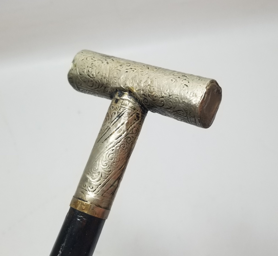 OSMANLI DÖNEMİ EL YAPIMI BASTON