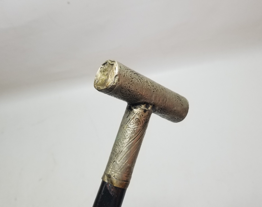 OSMANLI DÖNEMİ EL YAPIMI BASTON