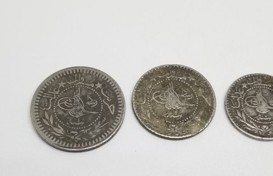 MEHMET REŞAT DÖNEMİ TAM TAKIM NİKEL PARA SETİ