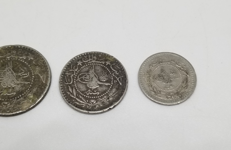 MEHMET REŞAT DÖNEMİ TAM TAKIM NİKEL PARA SETİ